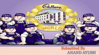 CADBURY PRESENTATION 
Submitted By 
ANAND AYUSH 
 