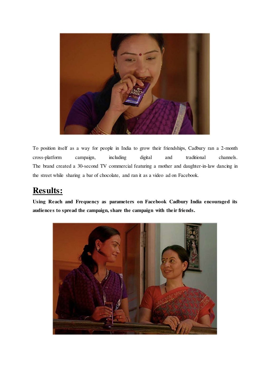 Cadbury marketing strategy picture