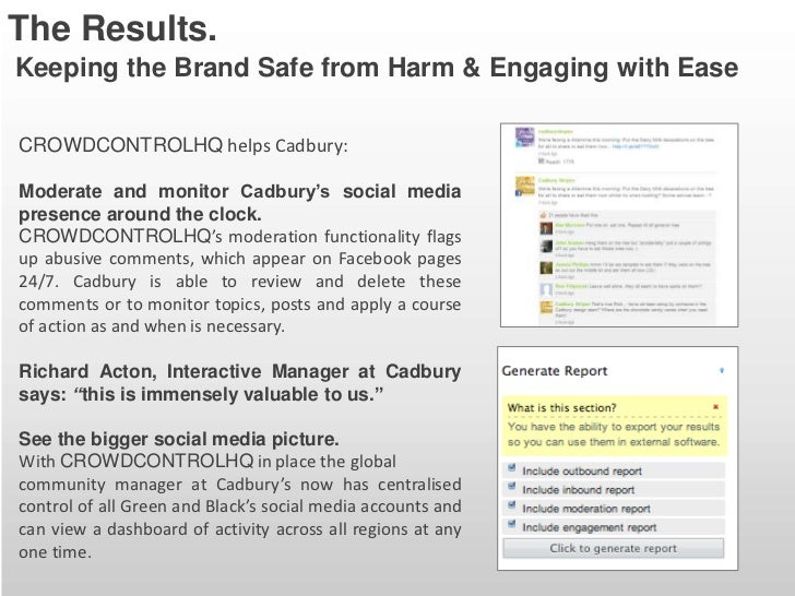Social media case study examples picture