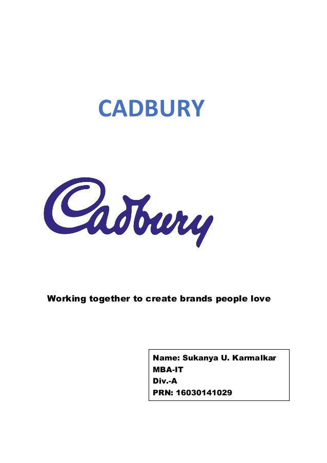 😝 Organizational structure of cadbury company. Operations Management of ...