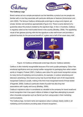 organizational structure of cadbury company