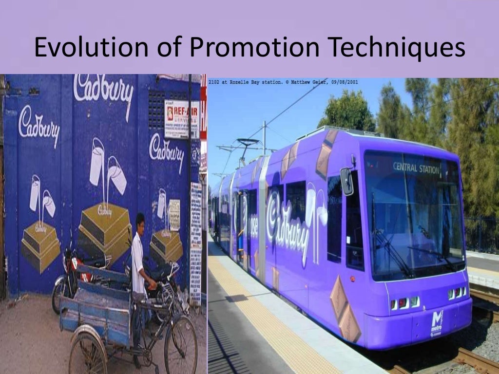 Cadbury Dairy Milk STP and 4P's