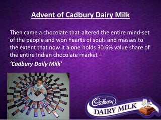 Marketing : Repositioning Strategies of Cadbury Dairy Milk | PPT