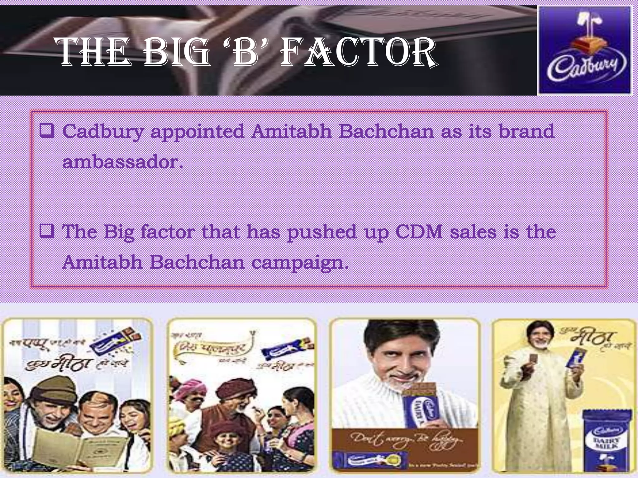 THE BIG ‘B’ FACTOR
 