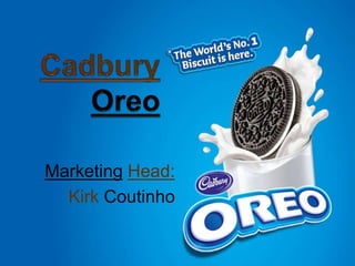 Marketing Head:
Kirk Coutinho
 