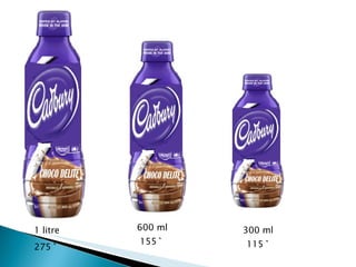 1 litre 600 ml 300 ml 275  `  155  ` 115  ` 