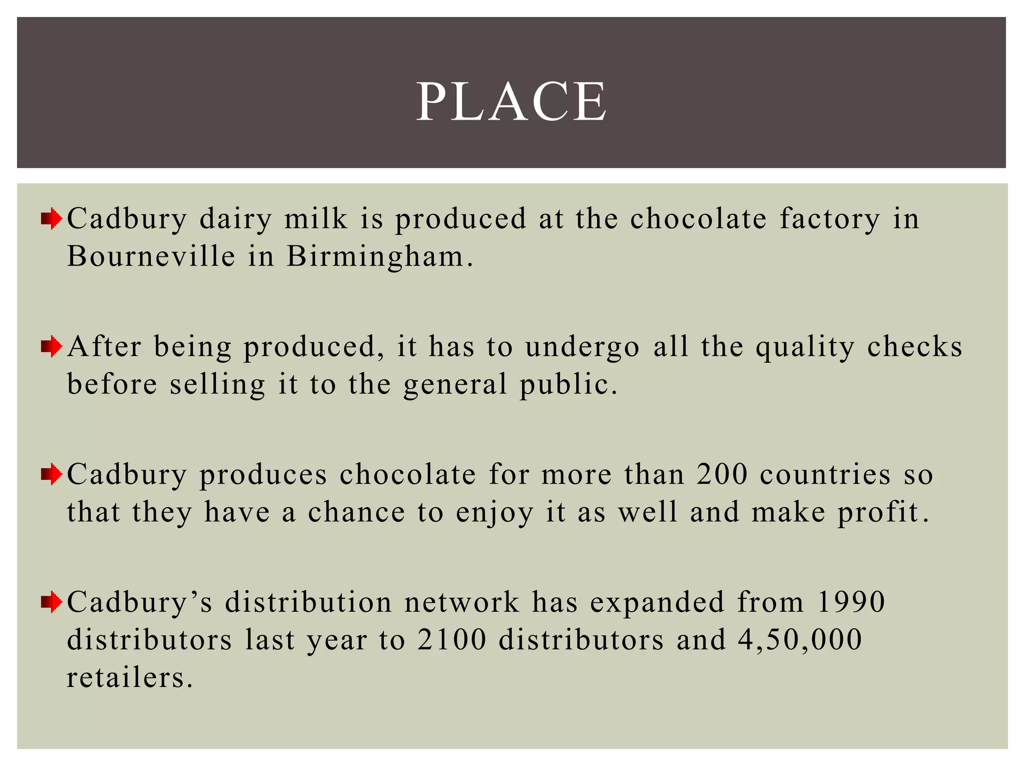 Cadbury ppt | PPTX