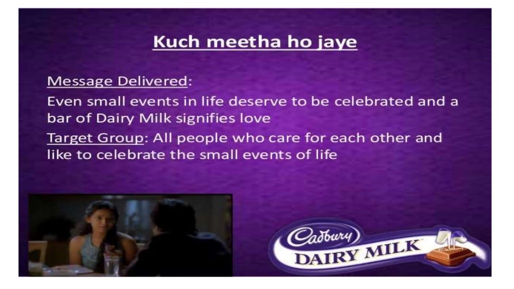 Cadbury product life cycle