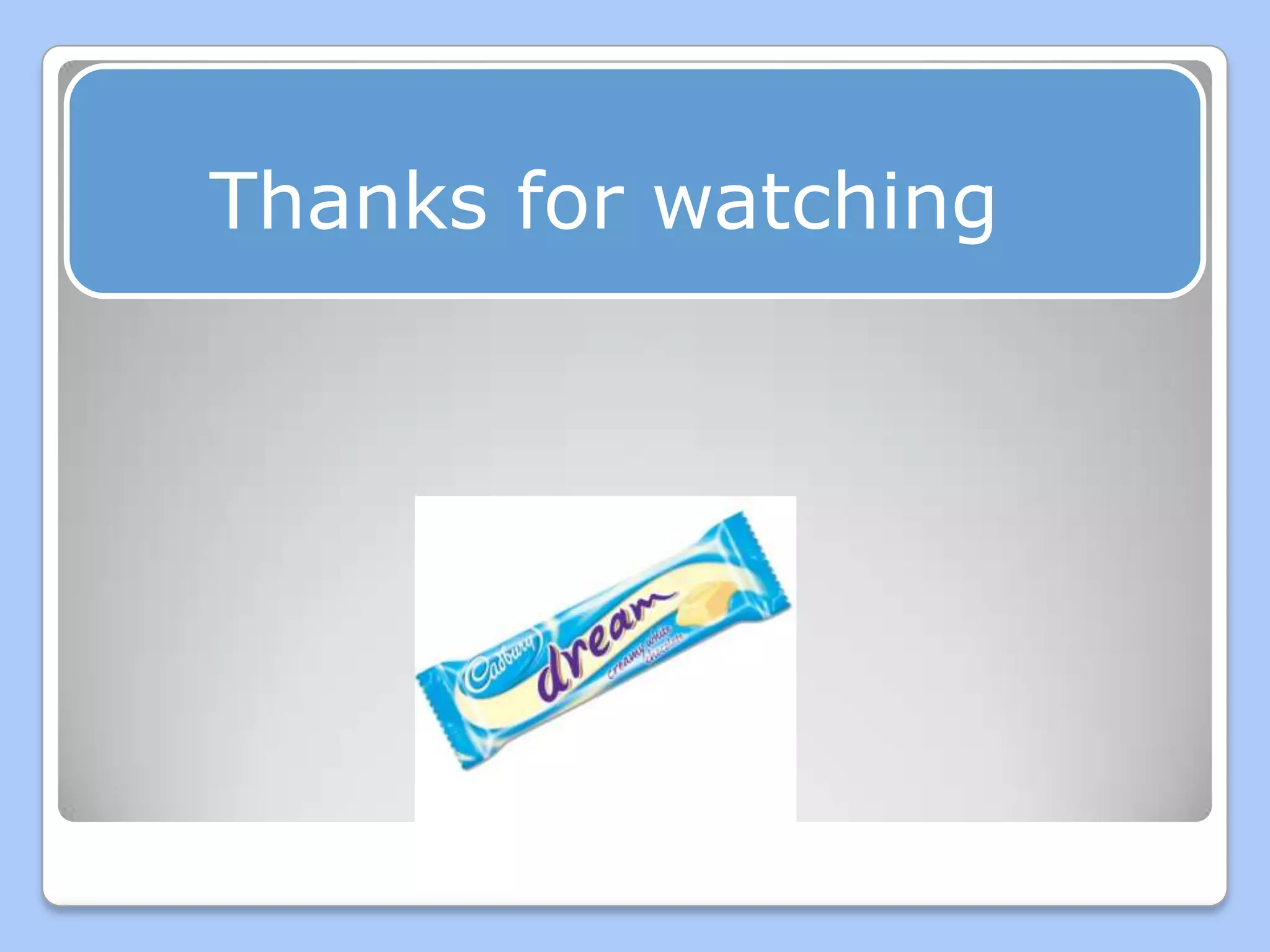 Thanks for watching
 