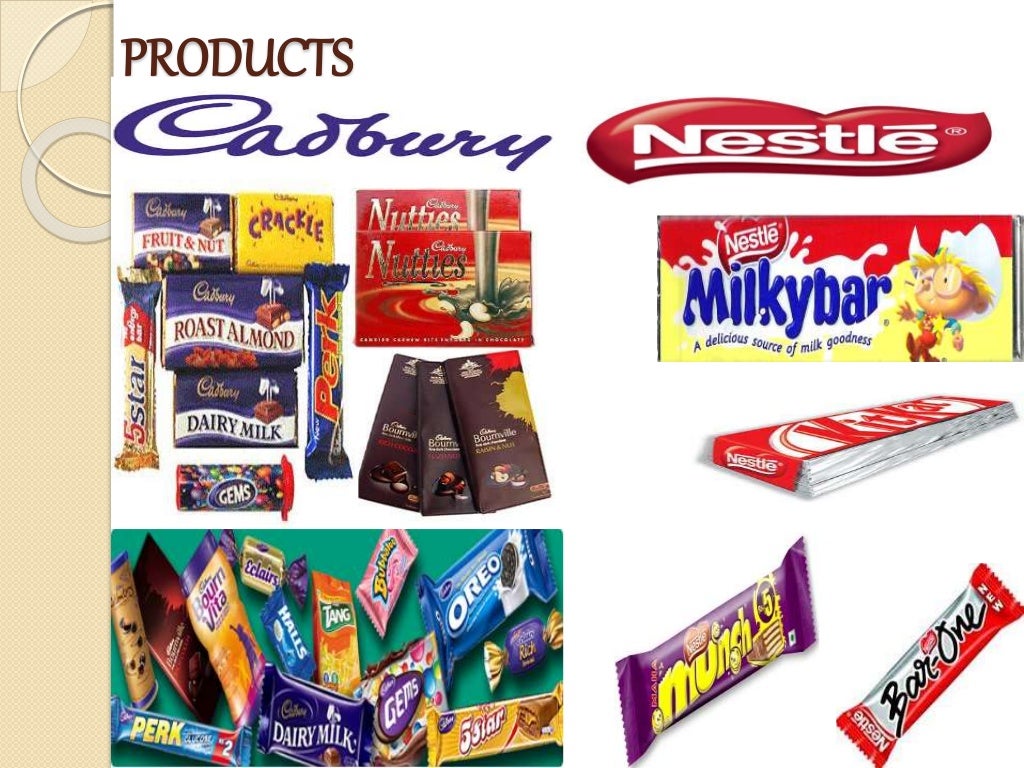 Cadbury vs Nestle
