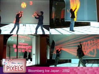 Bloomberg Ice Japan - 2002
 