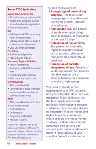 CADCA Assesment Primer | PDF