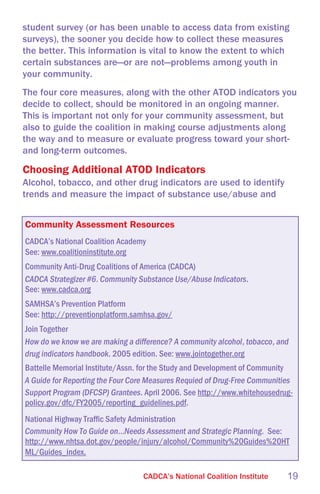 CADCA Assesment Primer | PDF