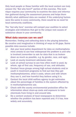 CADCA Assesment Primer | PDF