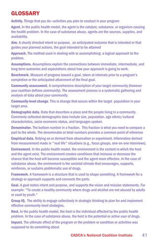 CADCA Assesment Primer | PDF