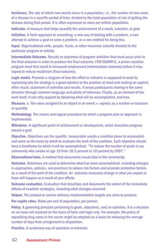 CADCA Assesment Primer | PDF