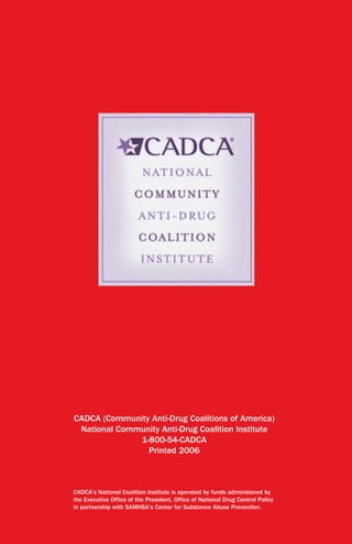 CADCA Assesment Primer | PDF