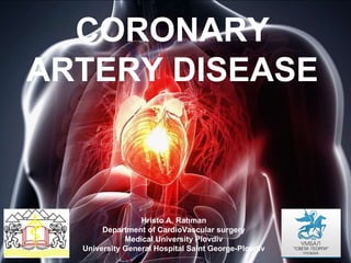 CAD & CABG | PPTX
