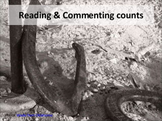 Reading & Commenting counts Photo:  Wade from Oklahoma 
