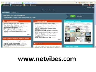 www.netvibes.com 