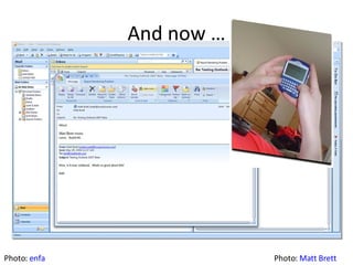 And now … Photo:  enfa  Photo:  Matt Brett 