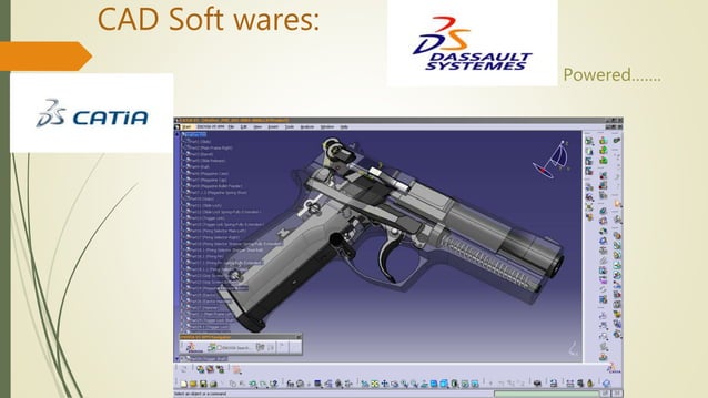 Introdution to CAD,CAM & CAE | PPT