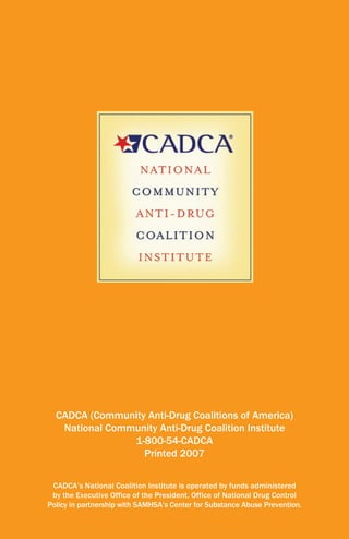 CADCA Evaluation Primer | PDF