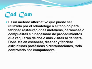 Cad cam | PPTX