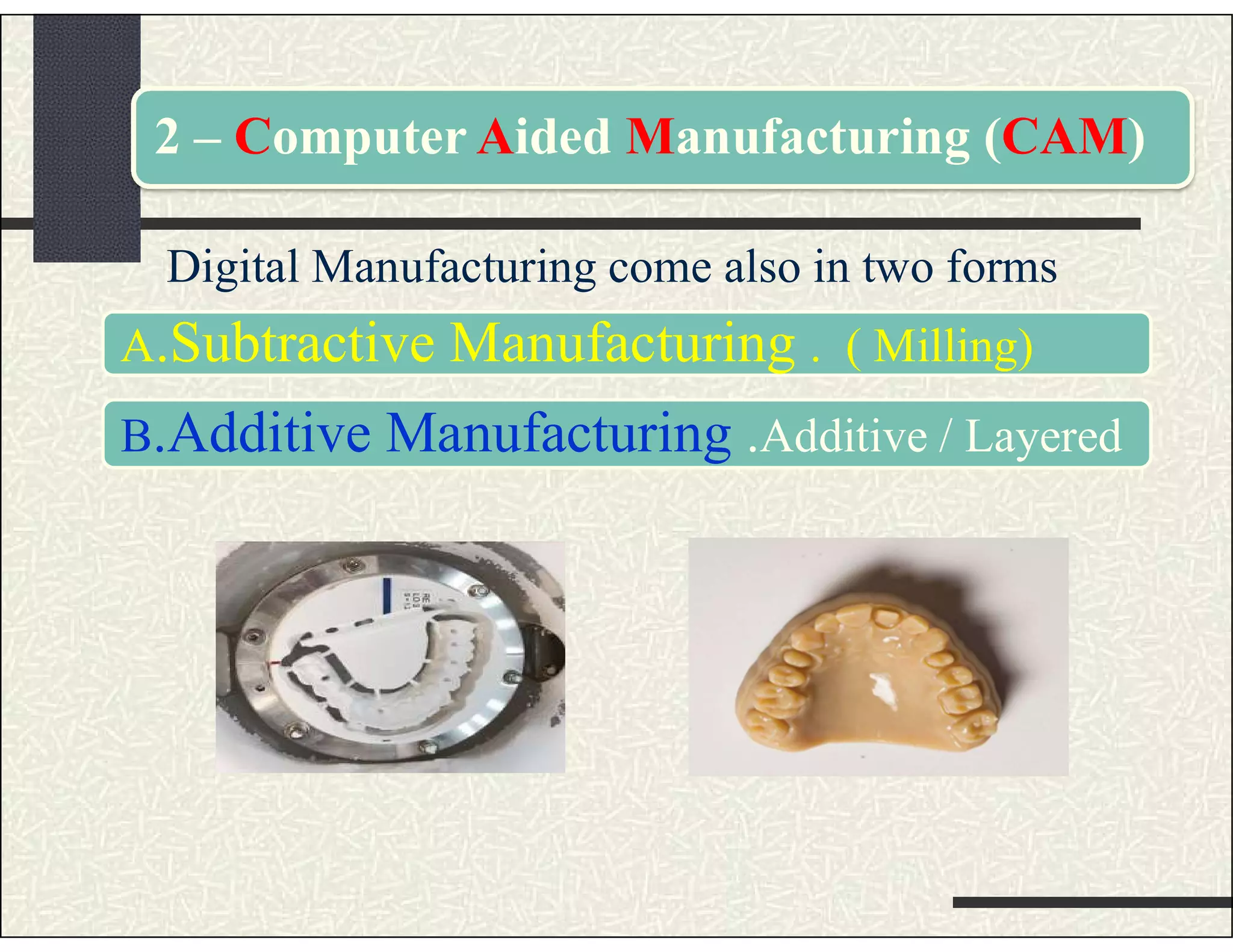 CAD/CAM & 3D printing | PDF