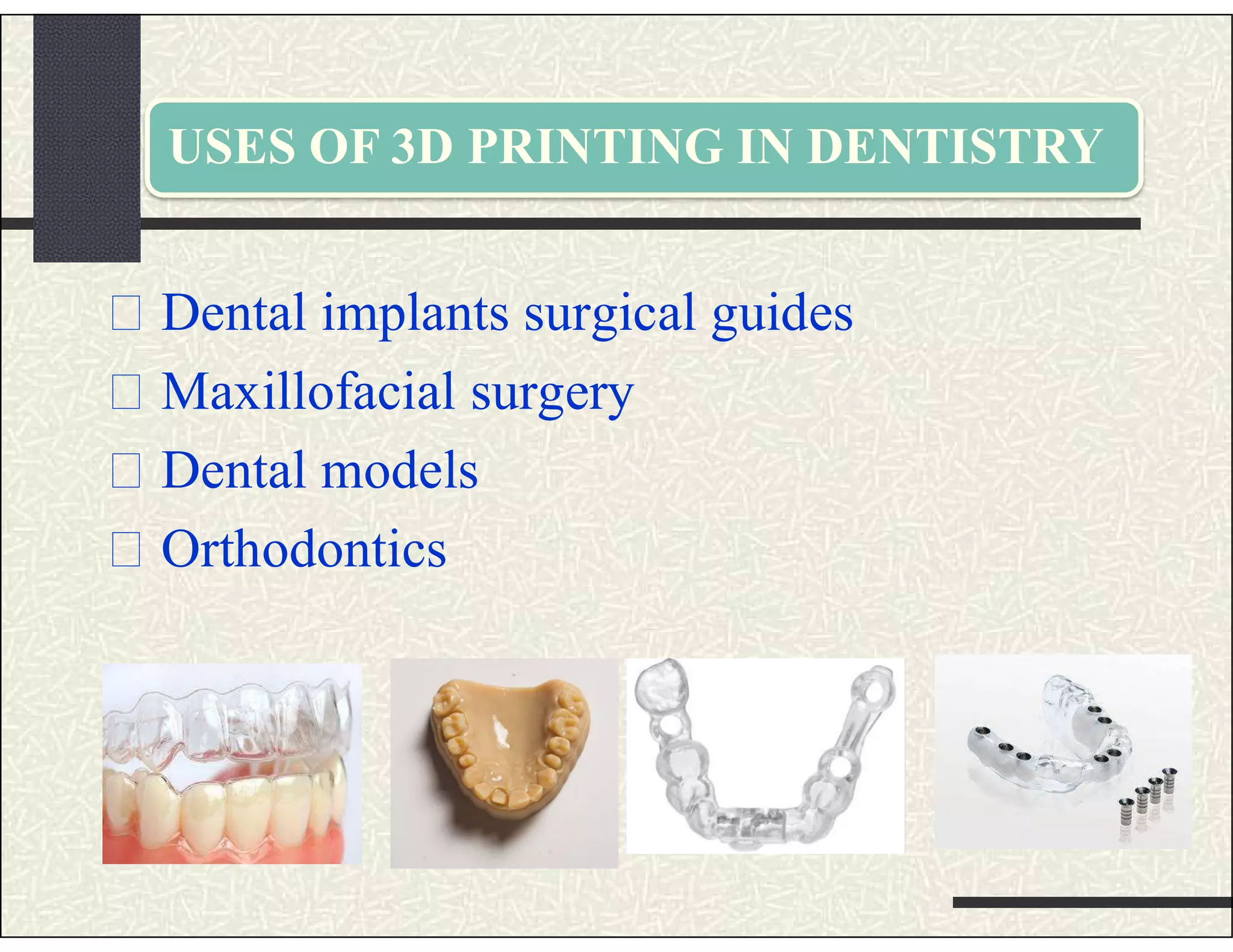 CAD/CAM & 3D printing | PDF