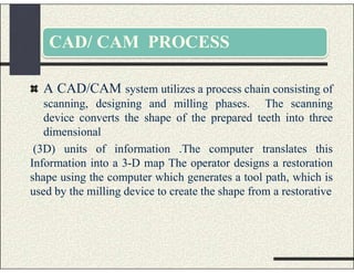 CAD/CAM & 3D printing | PDF