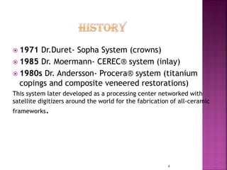CAD/CAM in prosthetic dentistry | PDF