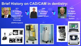 Cadcam in Dentistry | PPT