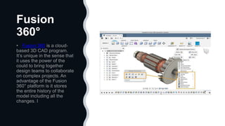 Fusion
360°
Fusion 360
 