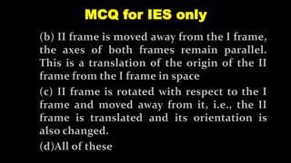 Comprehensive Guide to 2D and 3D Geometric Transformations and Matrix ...