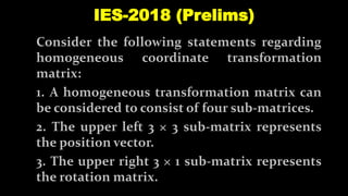 Comprehensive Guide to 2D and 3D Geometric Transformations and Matrix ...