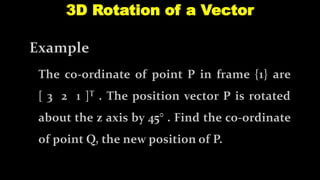 Comprehensive Guide to 2D and 3D Geometric Transformations and Matrix ...
