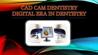 CAD CAM - AN INTRODUCTION | PPTX