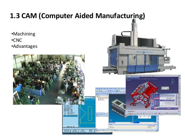 Cad cam cae