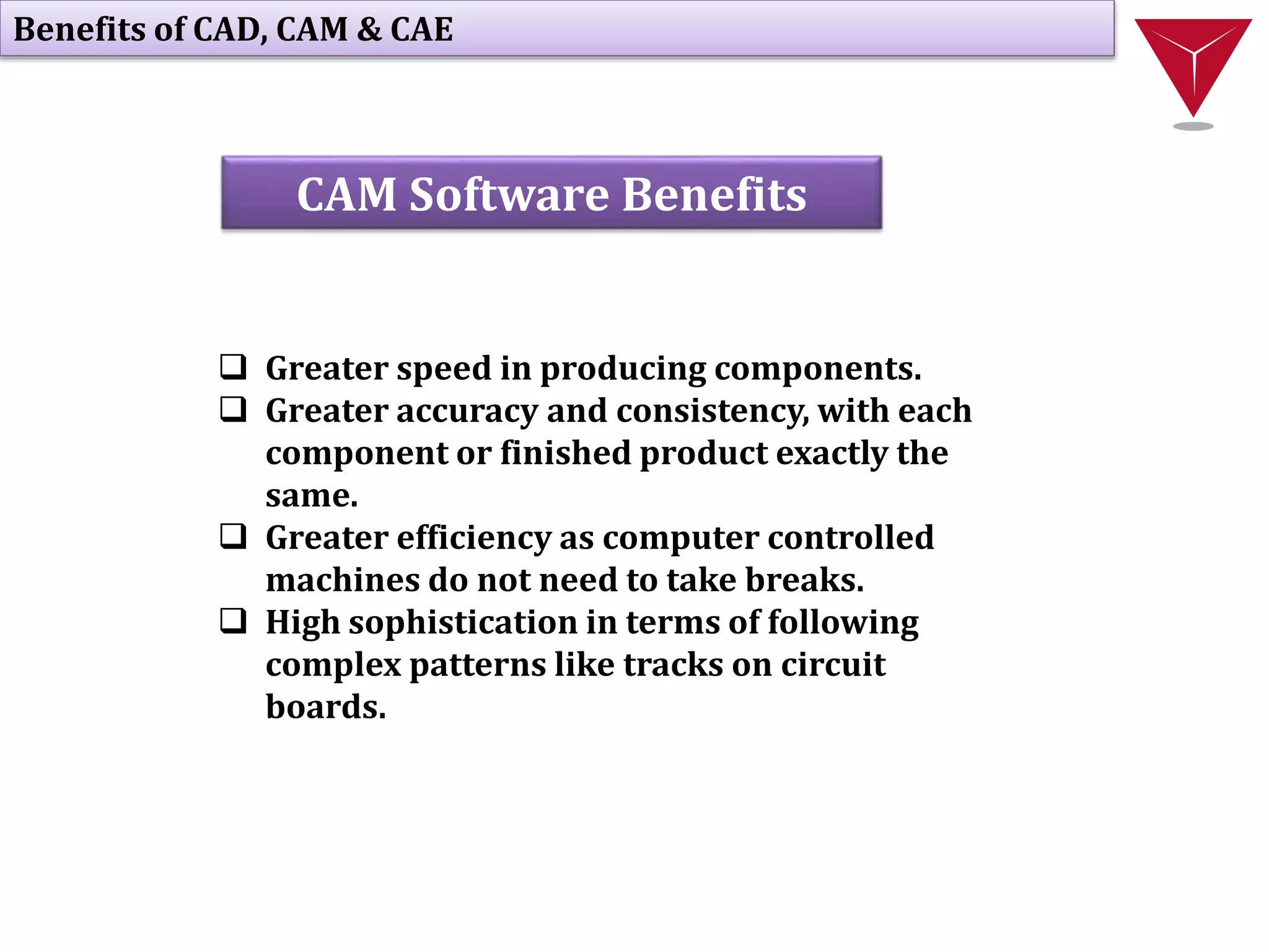 CAD CAM CAE and PLM Study | PPTX