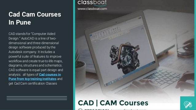 Cad Cam Courses In Pune