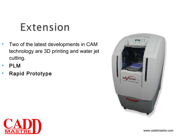 Cad cam cnc training center nagpur | PPT