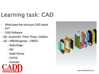 Cad cam cnc training center nagpur | PPT