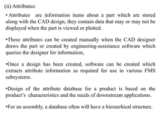 CAD CAM CONSIDERATIONS IN FMS | PPTX