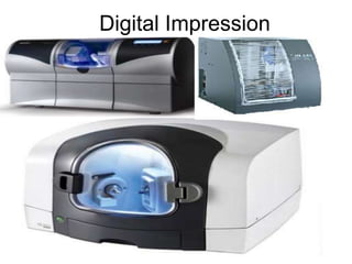 Cad Cam dentistry and digital impressions | PPTX