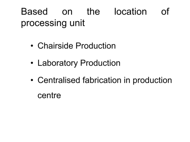 Cad Cam dentistry and digital impressions | PPTX | Dental Health ...