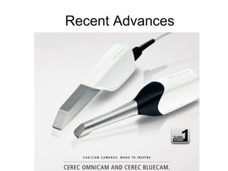 Cad Cam dentistry and digital impressions | PPTX