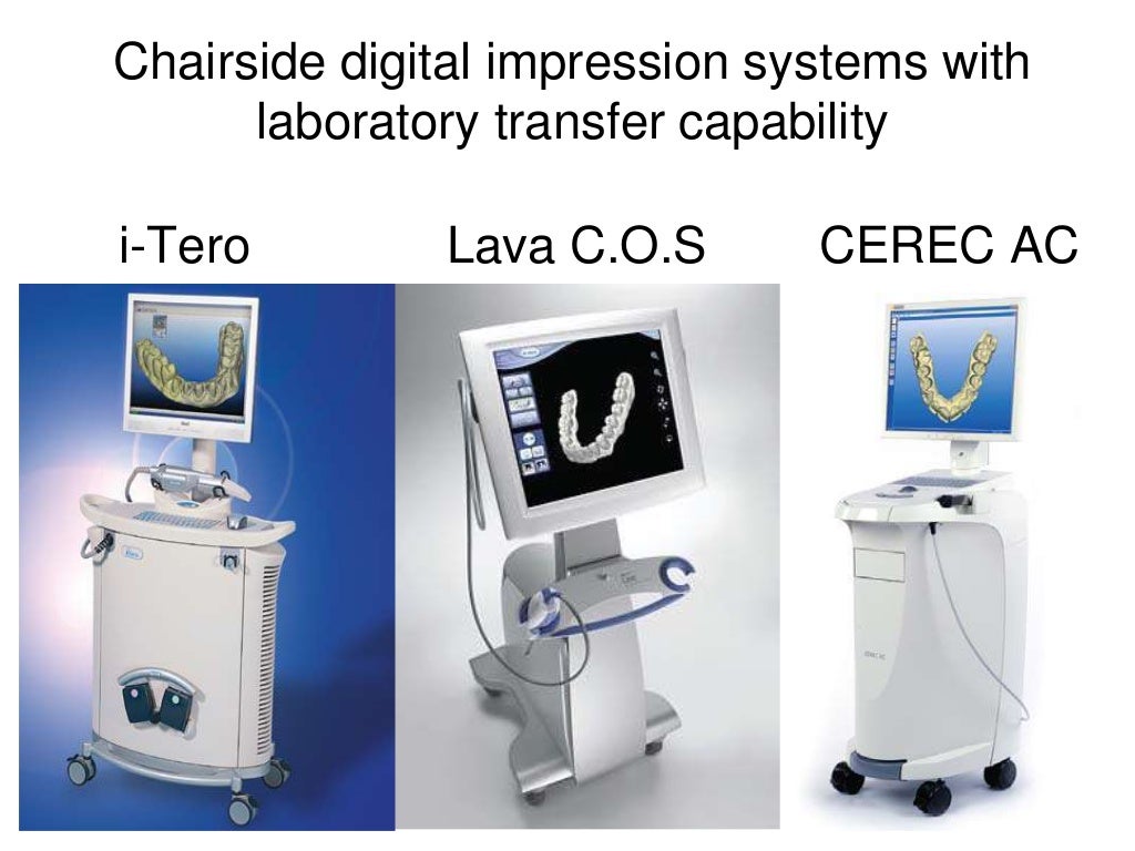 Cad Cam dentistry and digital impressions