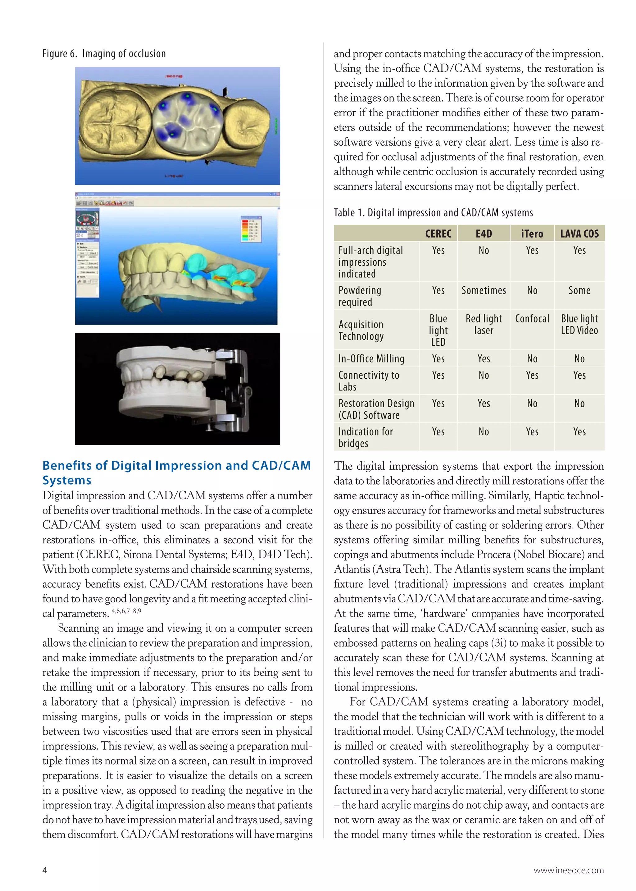 Cad cam digital_impressions till nya tandläkare | PDF