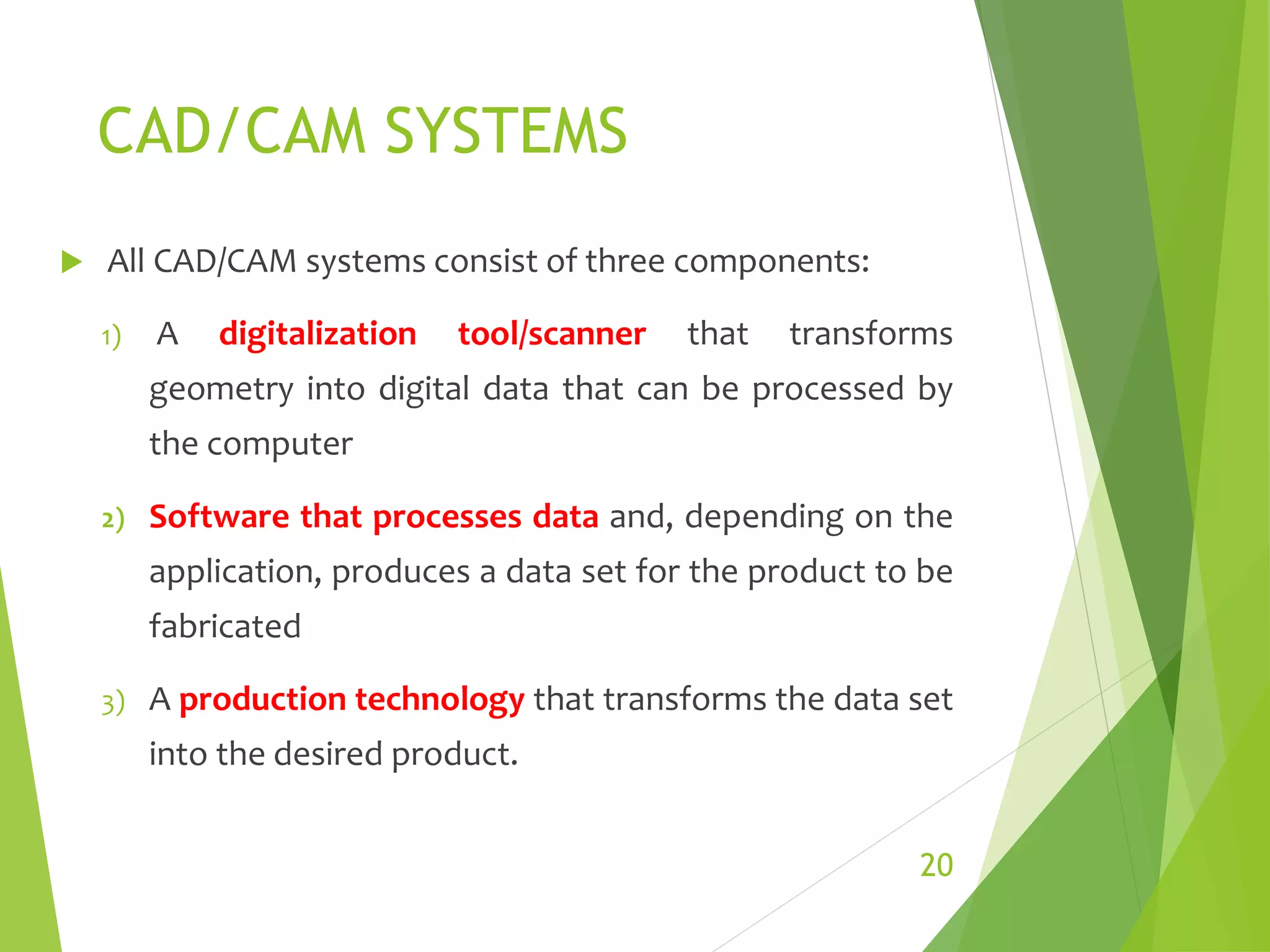 Cad cam in prosthodontics | PPTX